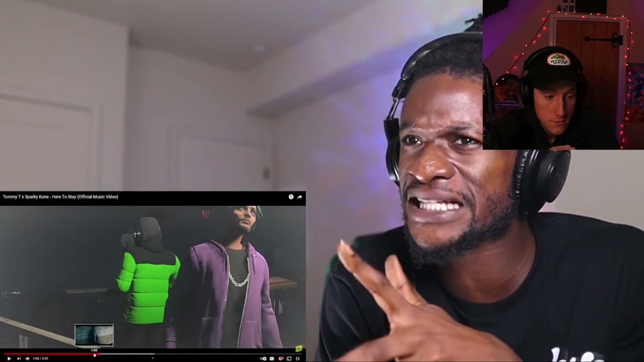 SPARKY REACTS TO SCRU FACE JEAN'S REACTION TO 