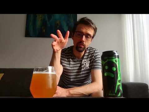 Magic Rock Brewing Human Cannonball DIPA Review #61