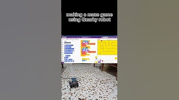 build your own #maze #game using #pictoblox and quarky #robot #robotics #stem