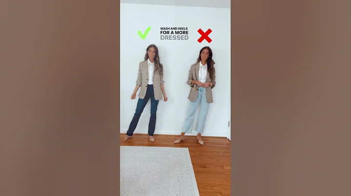 Do’s and Don’ts Smart Casual Work Outfits | Smart Casual Style | Workwear | Dress Code #smartcasual