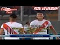 Reaccin de paolo guerreo tras gol uruguayo  peru vs uruguay 21 fa  a ras de cancha