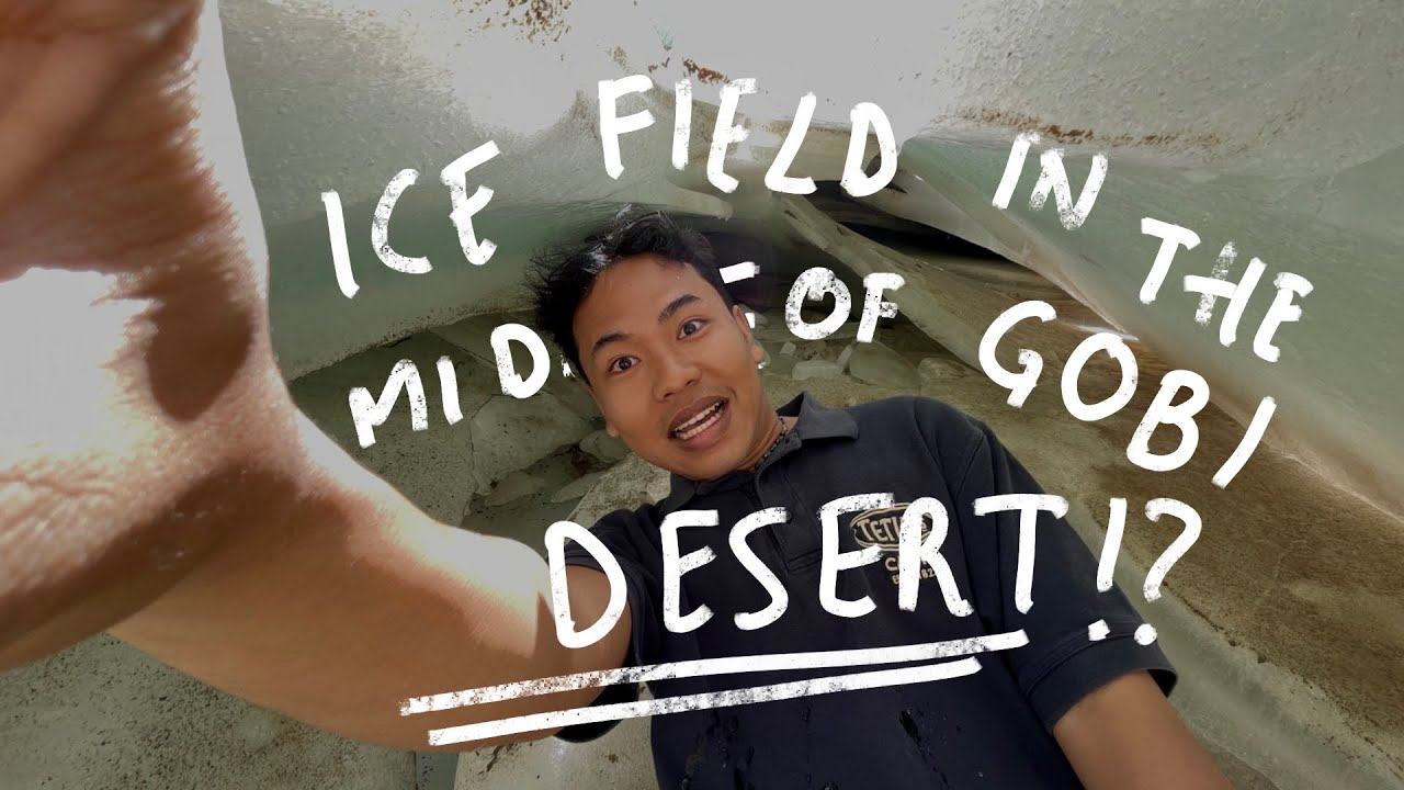 first time in gobi desert and yolyn am ice field 🏜️🥶 | exploring mongolia