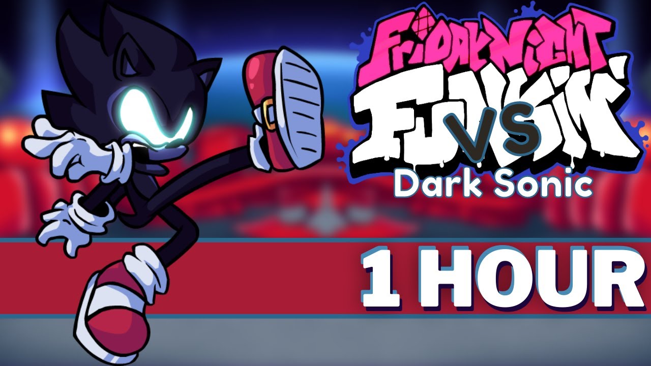 DARK IMPULSE - FNF 1 HOUR Songs (Void Impetus Vs. Dark Sonic FNF Mod Music OST Song)