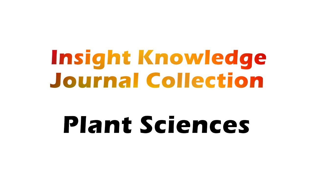 Insight Knowledge - Plant Sciences