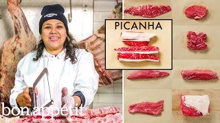 Pro Butcher Cuts 7 Steaks Not Sold In Supermarkets | Bon Appétit