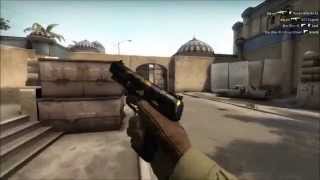 CSGO - Don't Rush Smoke! - 4 Kill Eco