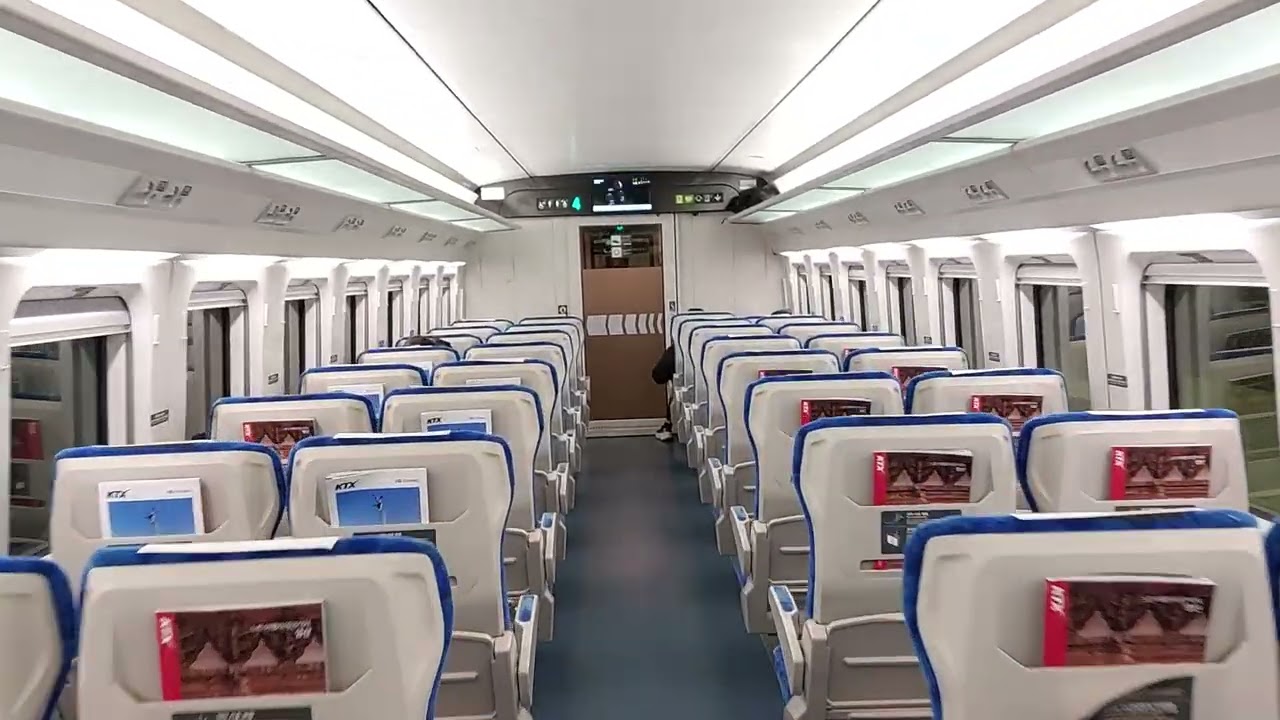 부전행 KTX이음 701열차 중앙선 상봉역 진입 영상.