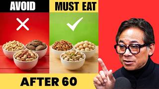 Thumbnail NEVER Eat These 3 Nuts After 60 — They INFLAME Your Belly Fat Immediately | Dr. William Li
