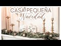 🌲IDEAS DECORACIÓN ENTRADA CASA PEQUEÑA/ Decoración fácil y elegante/ COMO DECORAR NAVIDAD 2023 DIY