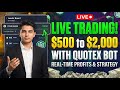 SHOCKING $5,000/Day Result! 😱 Best Quotex Bot 2026 Strategy (Full Automated Trading Tutorial)
