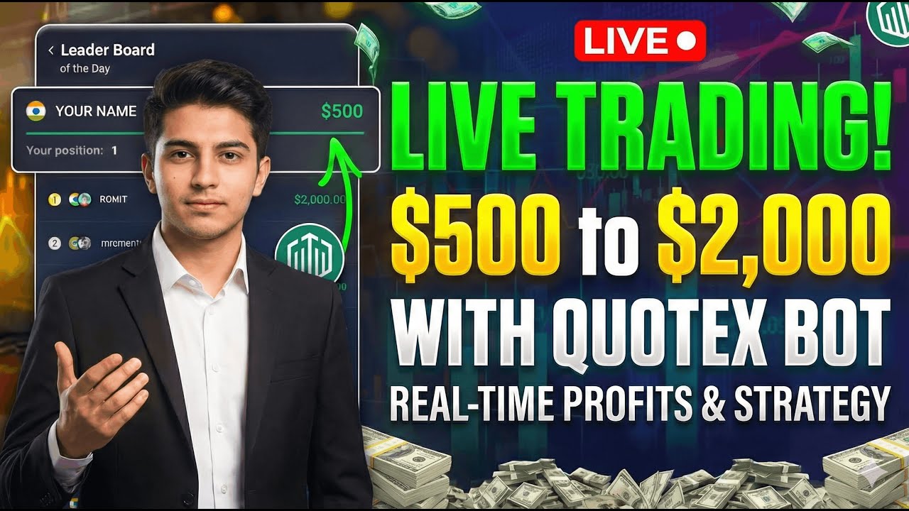 SHOCKING $5,000/Day Result! 😱 Best Quotex Bot 2026 Strategy (Full Automated Trading Tutorial)