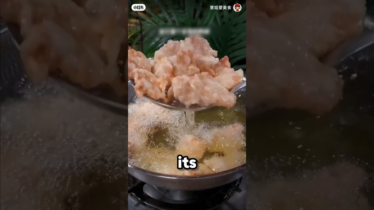 SUPER Crispy Sweet and Sour Pork Recipe! 