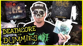 Best DEATHCORE Albums For BEGINNERS