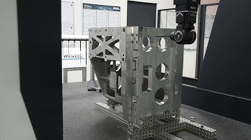 WENZEL LH coordinate measuring machine with REVO 5-axis probe system - High speed meets precision