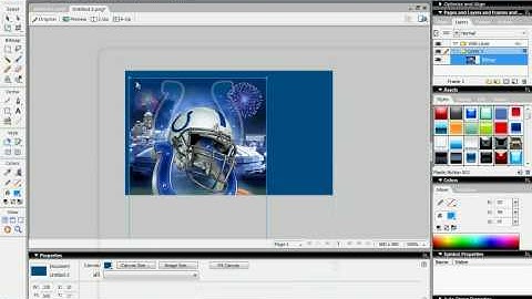 Creating jpg Using Adobe Fireworks CS3