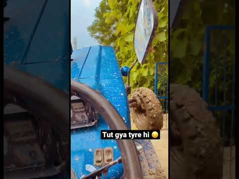 Tyre tut gya