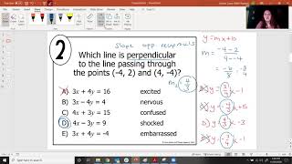 12 07 20 Recorded Session Parallel and Perpendicular Review