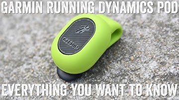 GARMIN RD (Running Dynamics) POD REVIEW!