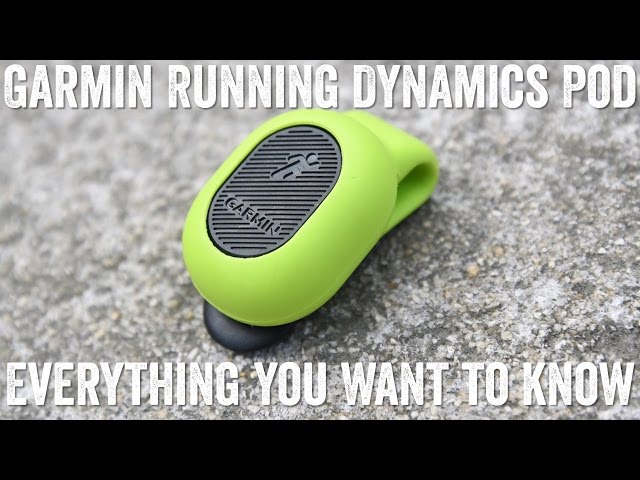 GARMIN RD (Running Dynamics) POD REVIEW! - YouTube