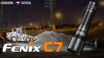 Fenix C7 3000 Lumen USB-C Rechargeable EDC Flashlight