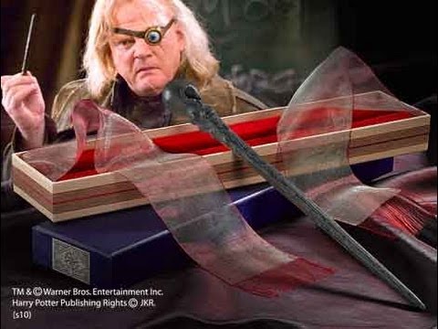 Harry Potter Wand Alastor Mad-Eye Moody (Character-Edition) | De Toyboys