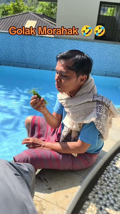 Botimbo in the swimming pool🤣🤣#golakmorahak #funny #lol #comedy