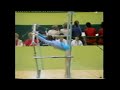 AA 1986 World Cup Natalia Yurchenko URS UB 9 250 AA 1986 World Cup Natalia Yurchenko URS UB 9 250