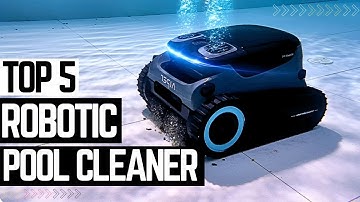 Top 5 Best Robotic Pool Cleaner 2025✅POOL CLEANING – HACKED ✅