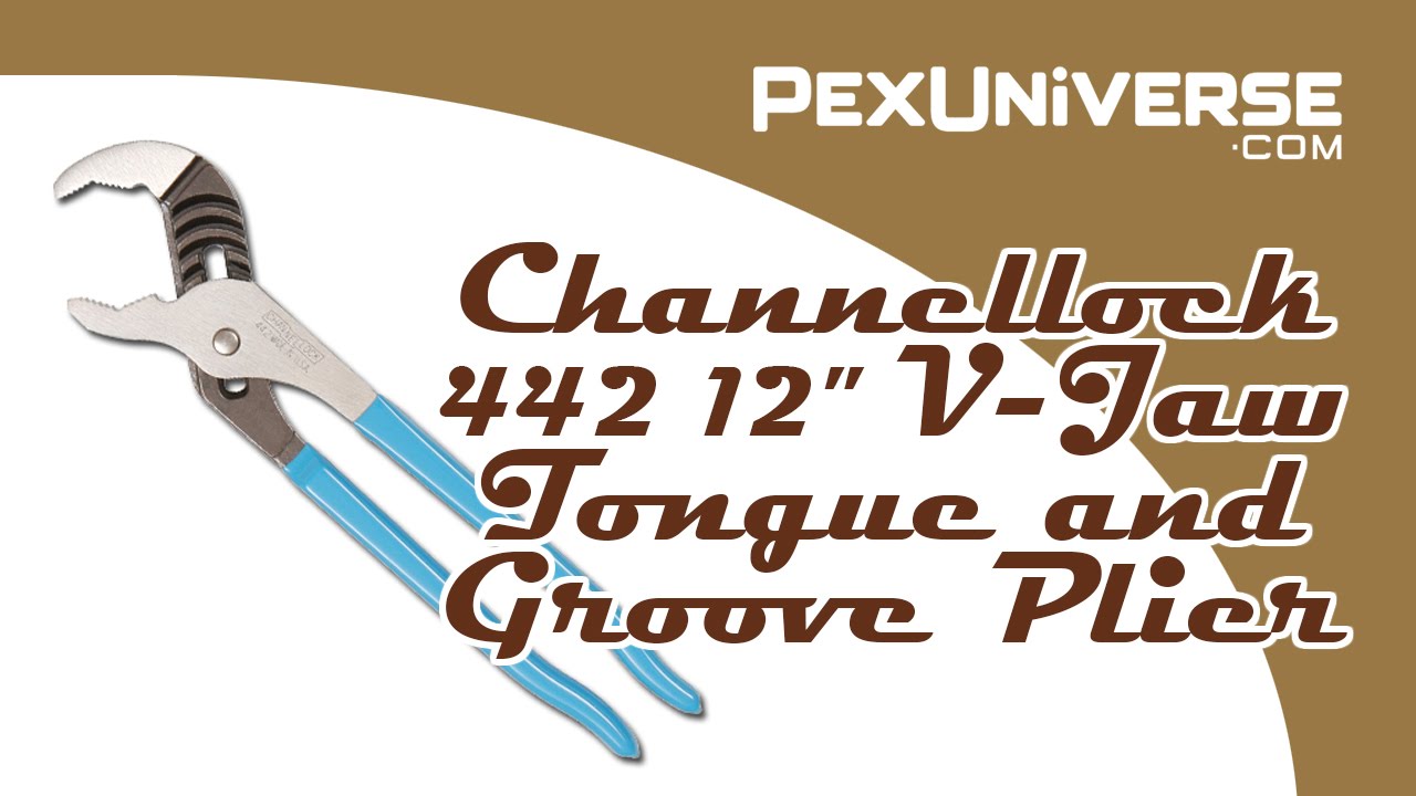 Channellock 422 Tongue & Groove Pliers Five Adjustments 