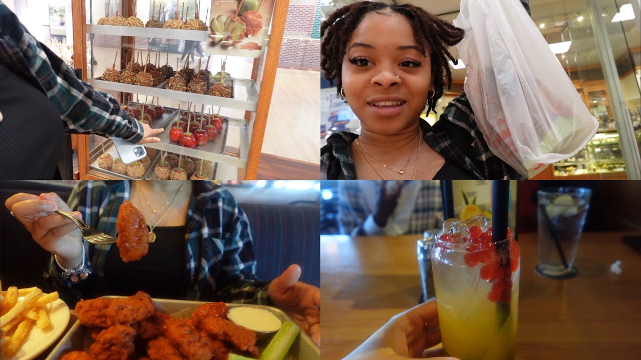TRAVEL VLOG DAY 4 | Spring Break 2024 | Mall, Restaurants, More! - YouTube