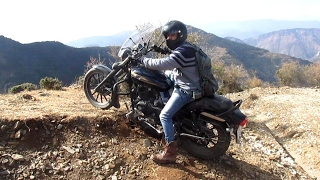 Offroad Reviews and Thrilling Adventures of Bajaj Avenger 150 Street at Himalayas!