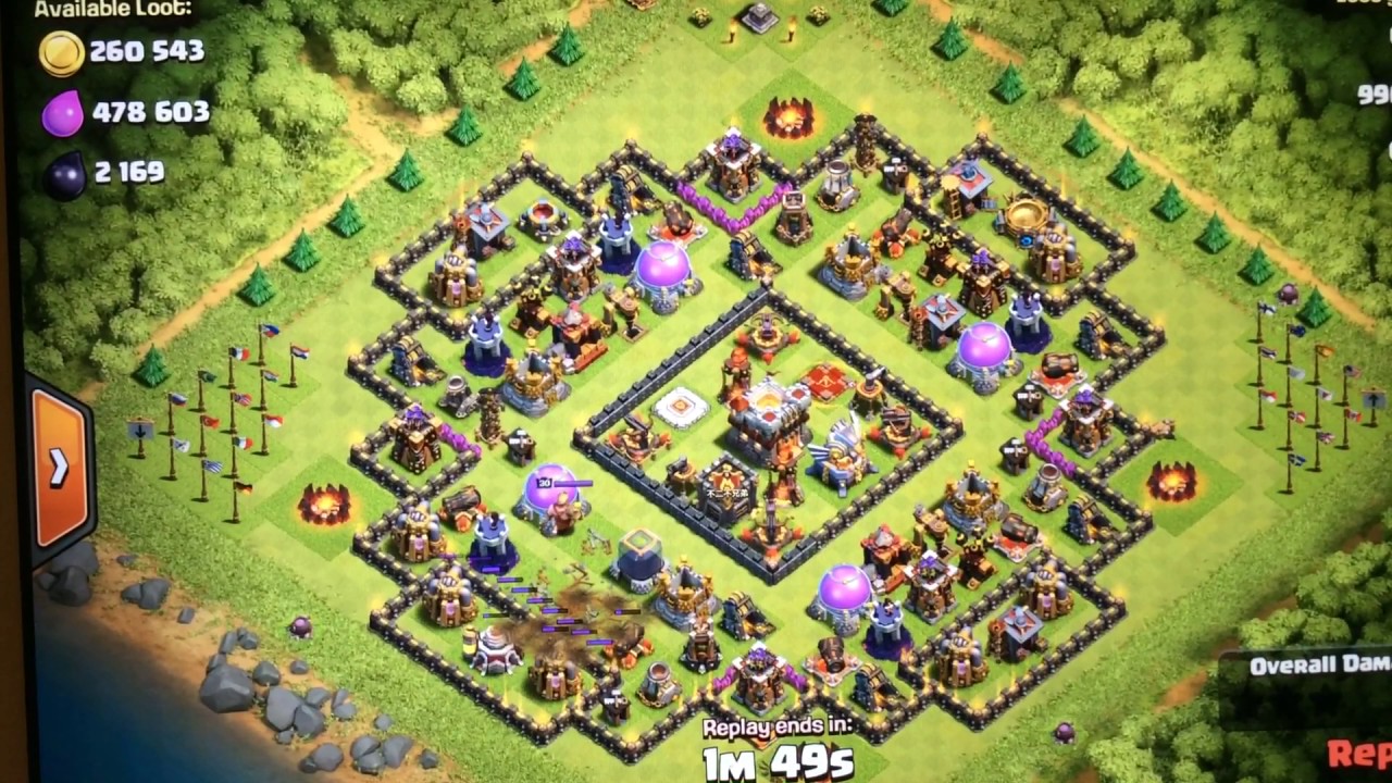 Lính Hall 9 dẹp loạn nhà 9 -Những Trận Đấu Đẹp Trên ... BBLoon 3 starred th11 farm base