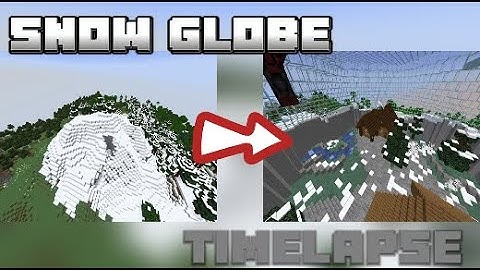 Snow Globe | Timelapse