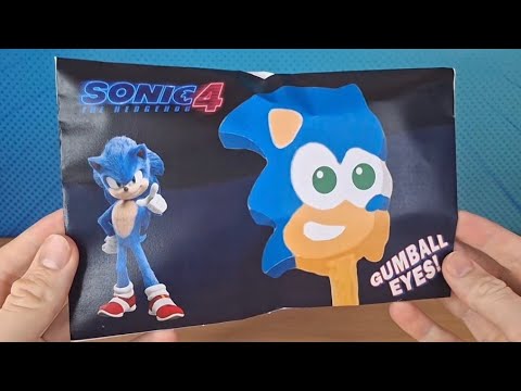 What's Inside the Sonic Movie 4 Popsicle?