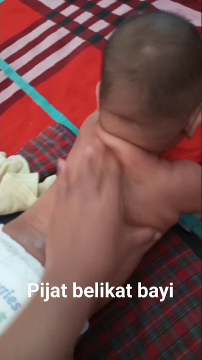 pijat belikat bayi