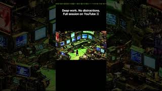 Coding & Study Ambience — Shinra Turks Division | Dark JRPG Cyberpunk Mix Vol. 2 (5 H #Shorts Part 2