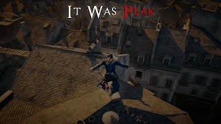 Controlled Descent in AC Unity Was Revolutionary...