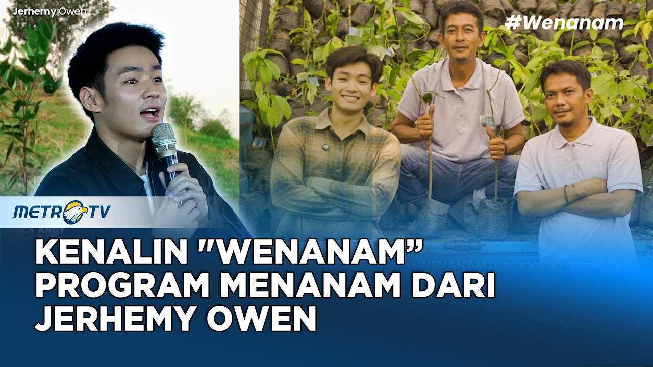 Dari Belanda untuk Indonesia, Perjalanan Jerhemy Owen Soal Solusi Lingkungan #KickAndyGoesToCampus