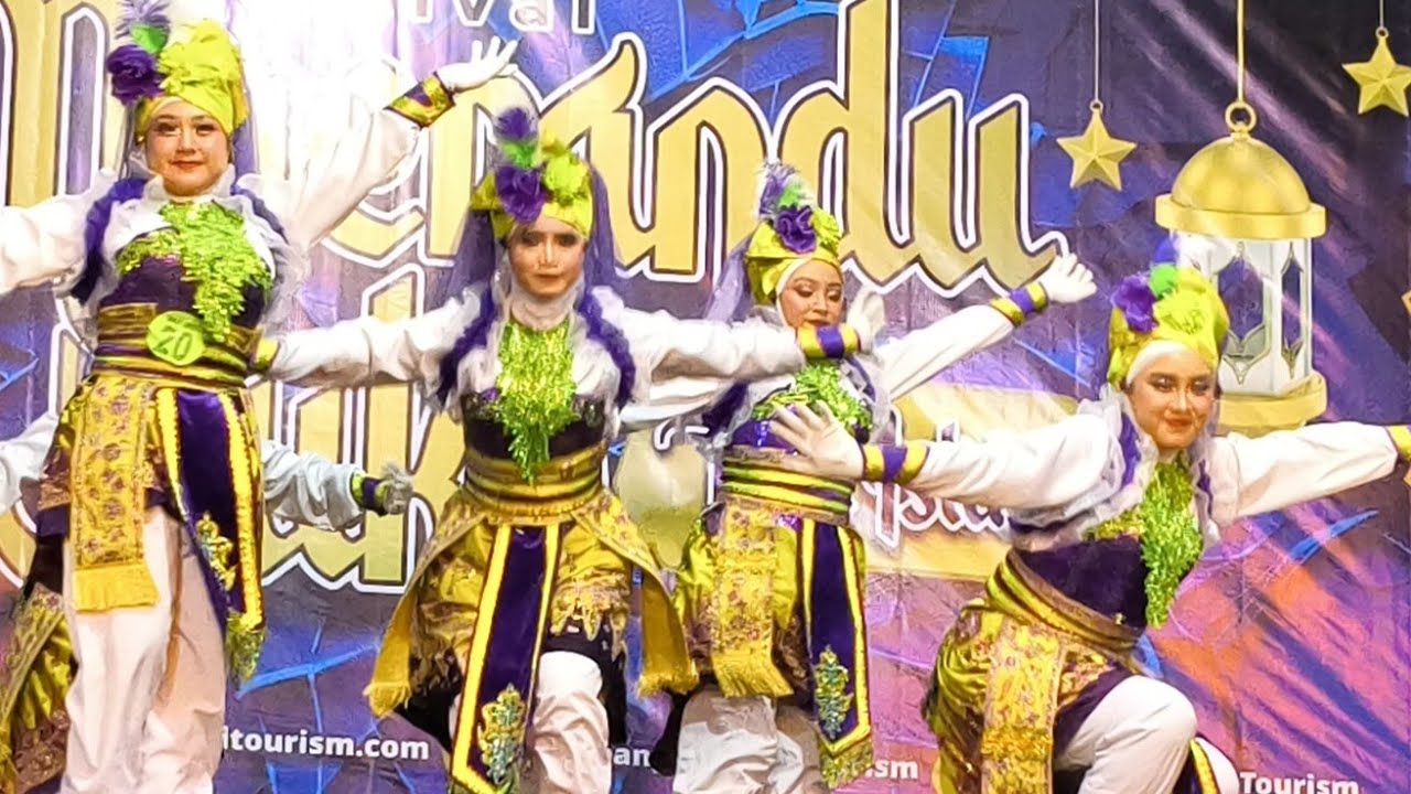 Manis!! No urut 20 Lomba tari islami kuntulan Banyuwangi_Festival Ngerandu buko 2026.