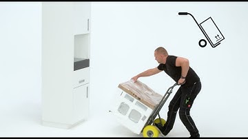 How to install your Electrolux Compact Oven - Column installation