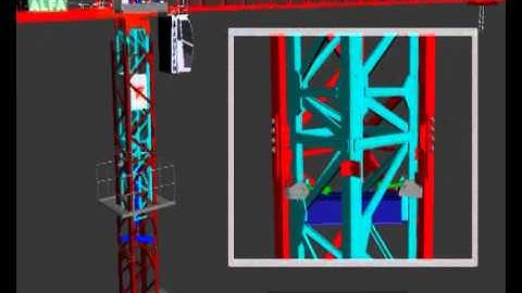 Tower Crane Jacking system