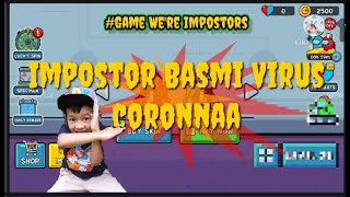 We're Impostors: Kill Together~ IMPOSTORS Basmi Musuh Virus Coronna and Zombies #GameOfflineAndroid screenshot 3