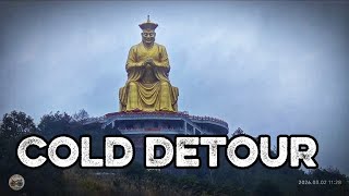 Cold Rain and Waiting for the Road to Settle