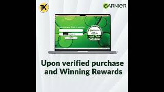 Garnier Color Carnival verified purchase and reward distribution | Microsite