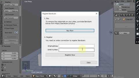 Blender water animation in blender 2.79 part 2