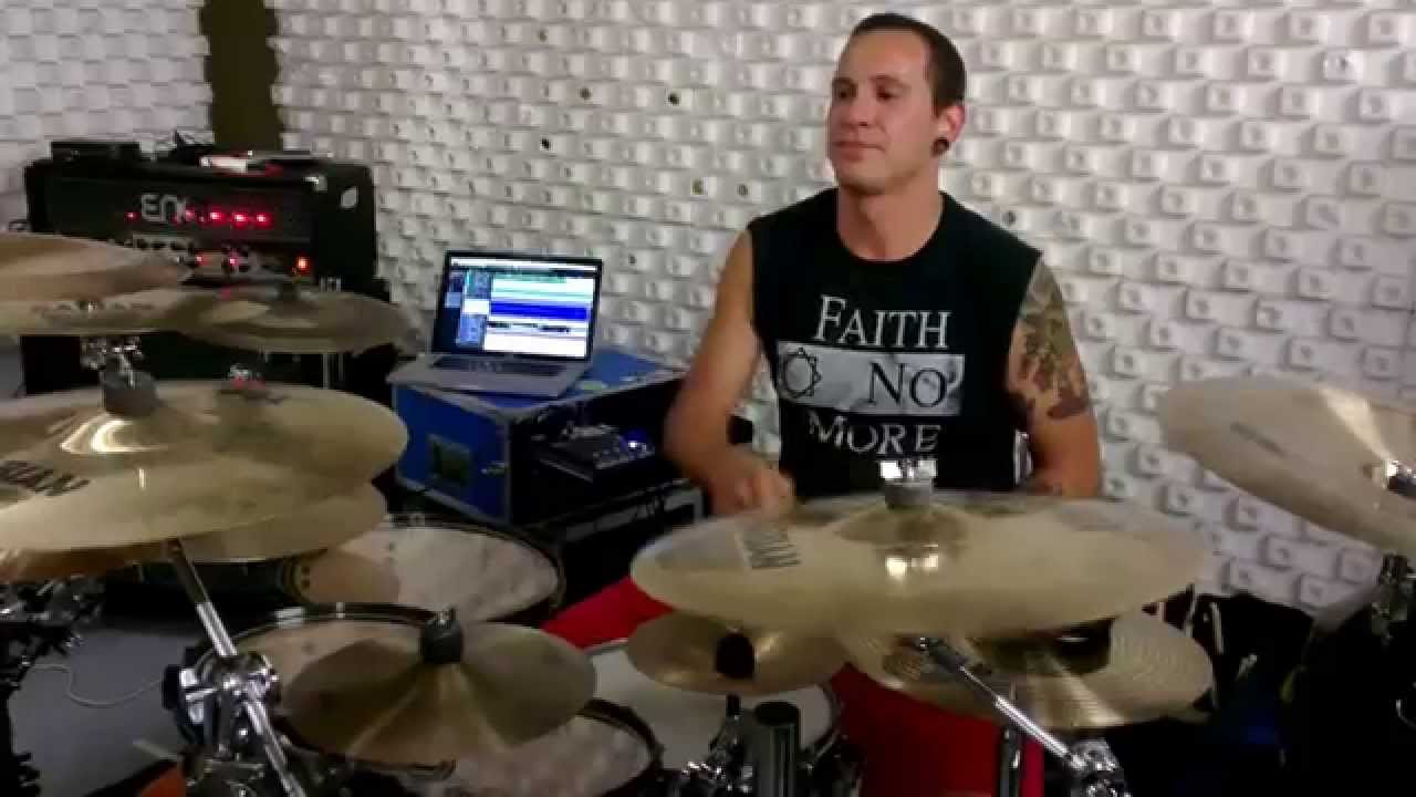 Kevin on Drums: Dreamshade Rehearsal Wide Awake