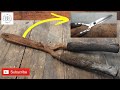 Pruning Shears - Garden Tool Restoration Video