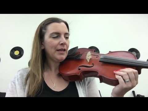 Viola Open Strings