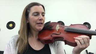 Viola Open Strings