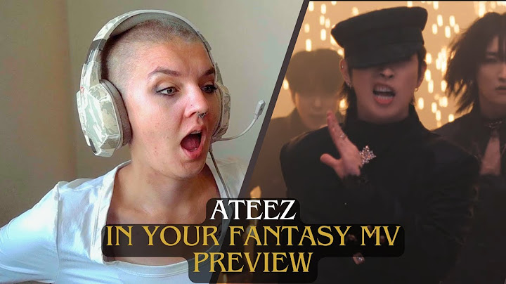 ATEEZ yapping session & In Your Fantasy MV teaser 1&2 reaction
